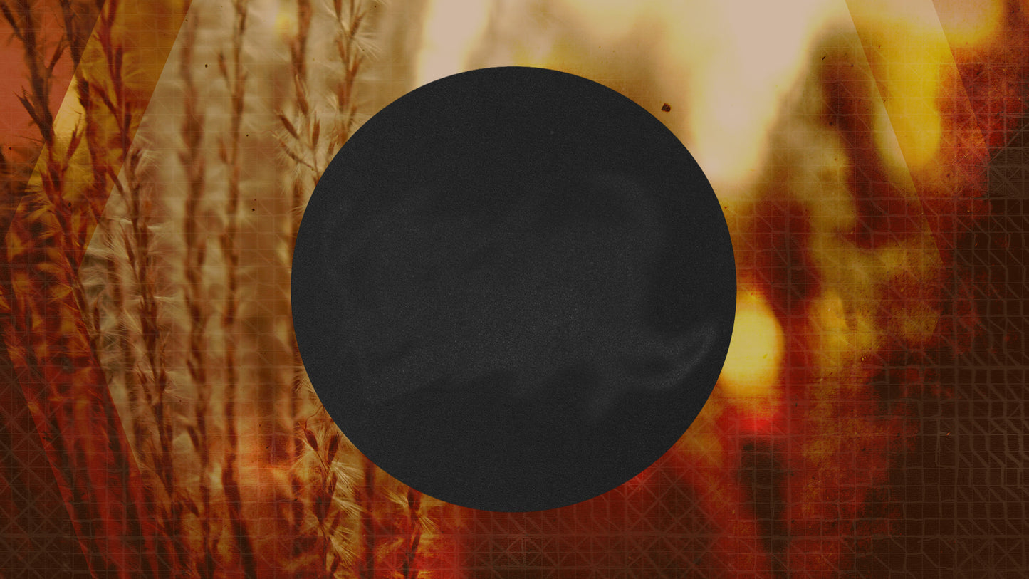 Autumn Grid Circle