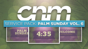 Palm Sunday Bokeh