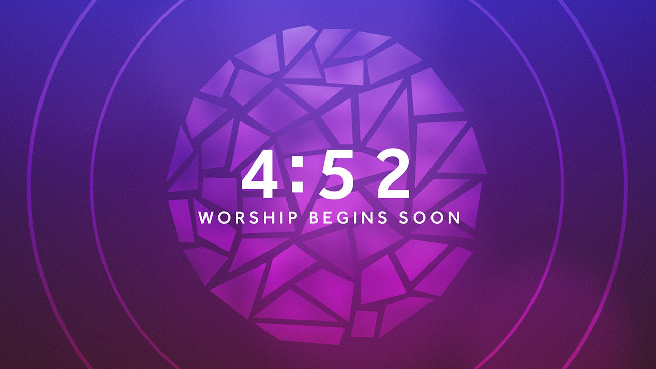 Circle Glass Countdown