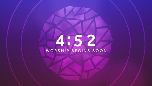 Circle Glass Countdown