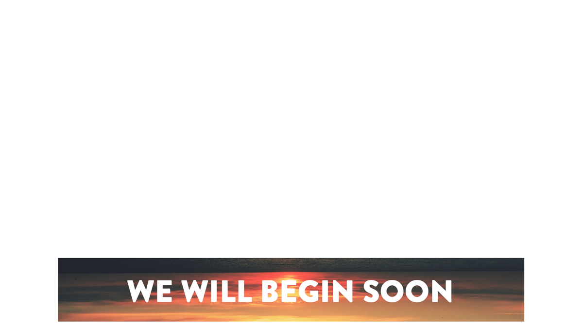 Sunrise Ocean Remix Lower Third We Will Begin Soon Transparency