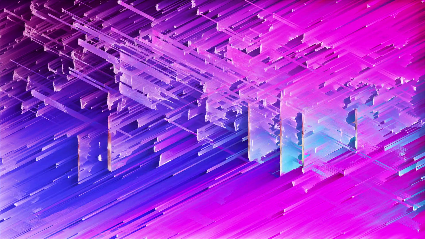 Color Strokes Pink