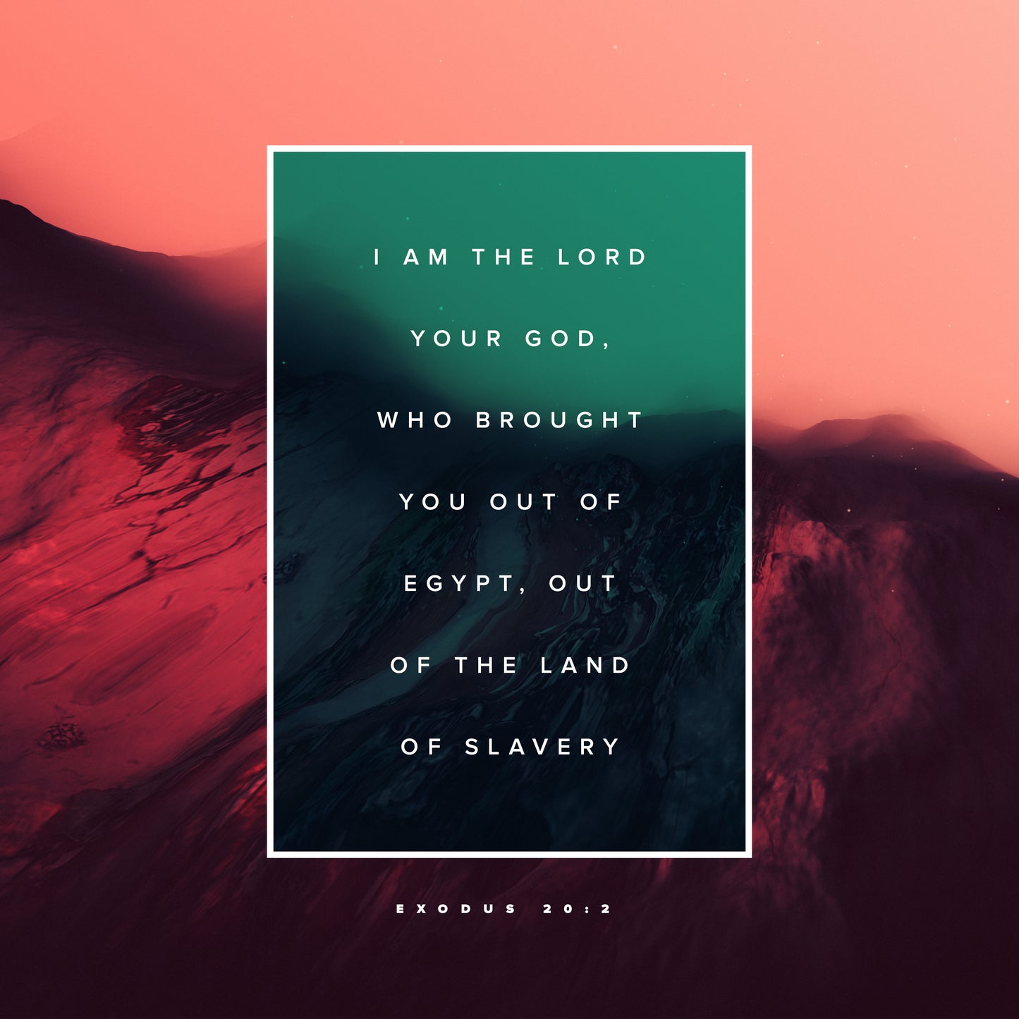 Exodus 20