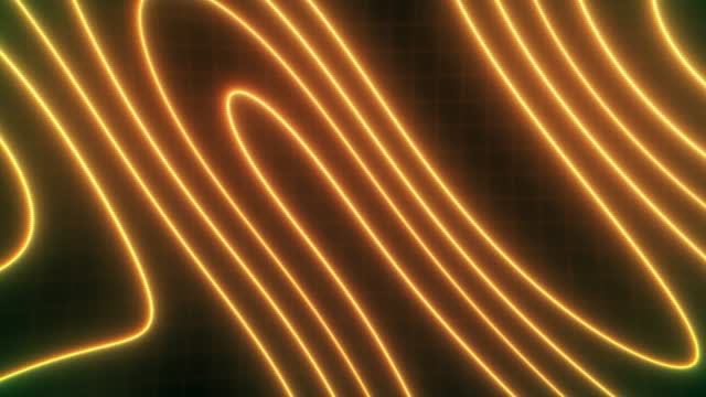 Neon Topo 5 Motion