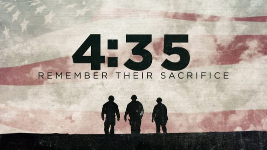 Remember Their Sacrifice Countdown