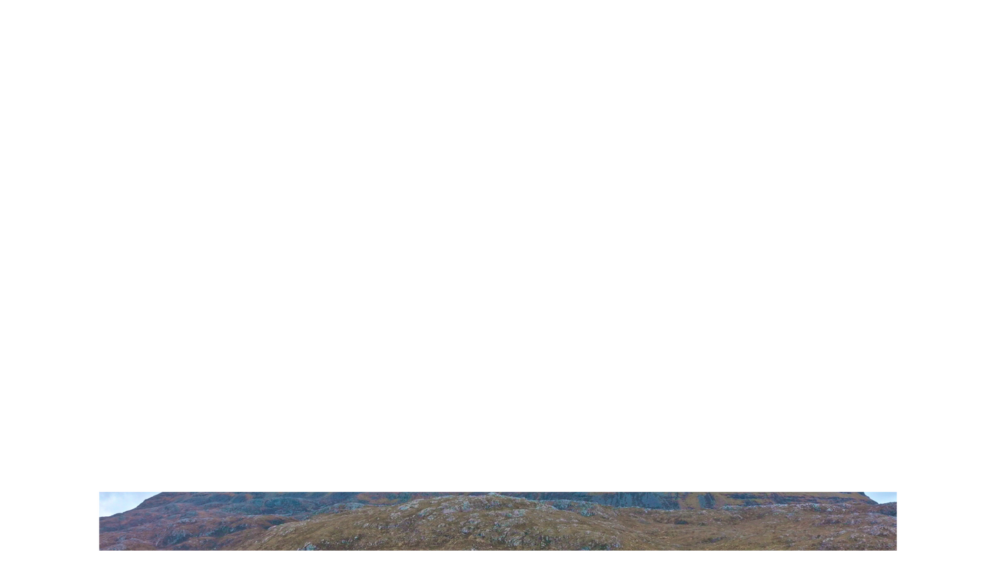 Scottish Mountain Lower Third Blank 01