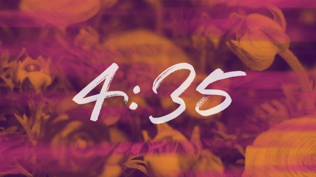 Floral Reflections Countdown