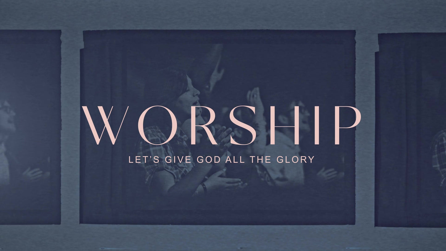 Filter Frames Worship