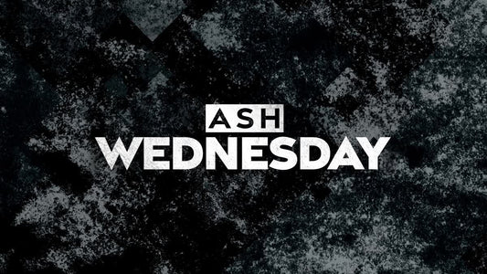 Textured Gradients Ash Wednesday