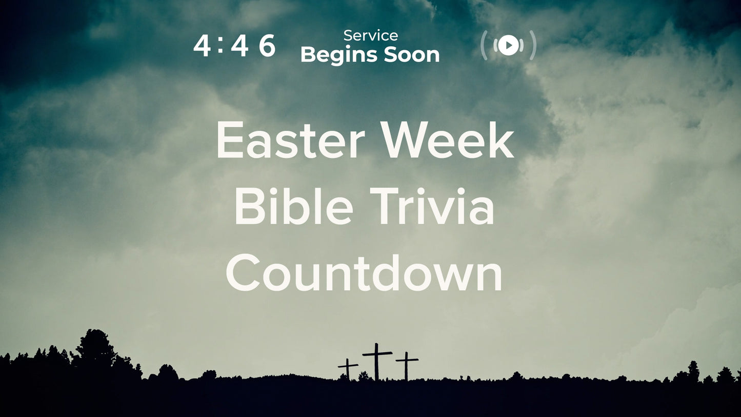 Horizon Crosses Trivia Countdown