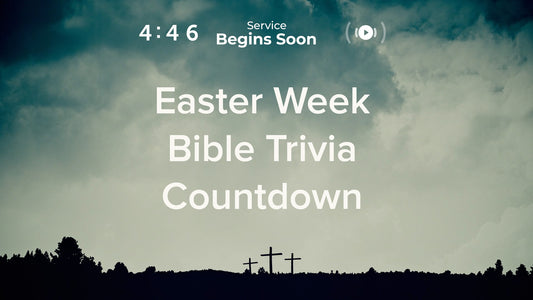 Horizon Crosses Trivia Countdown