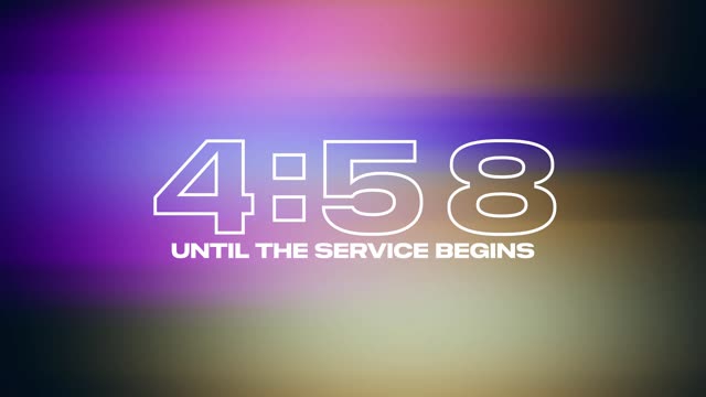 Faded Light Countdown