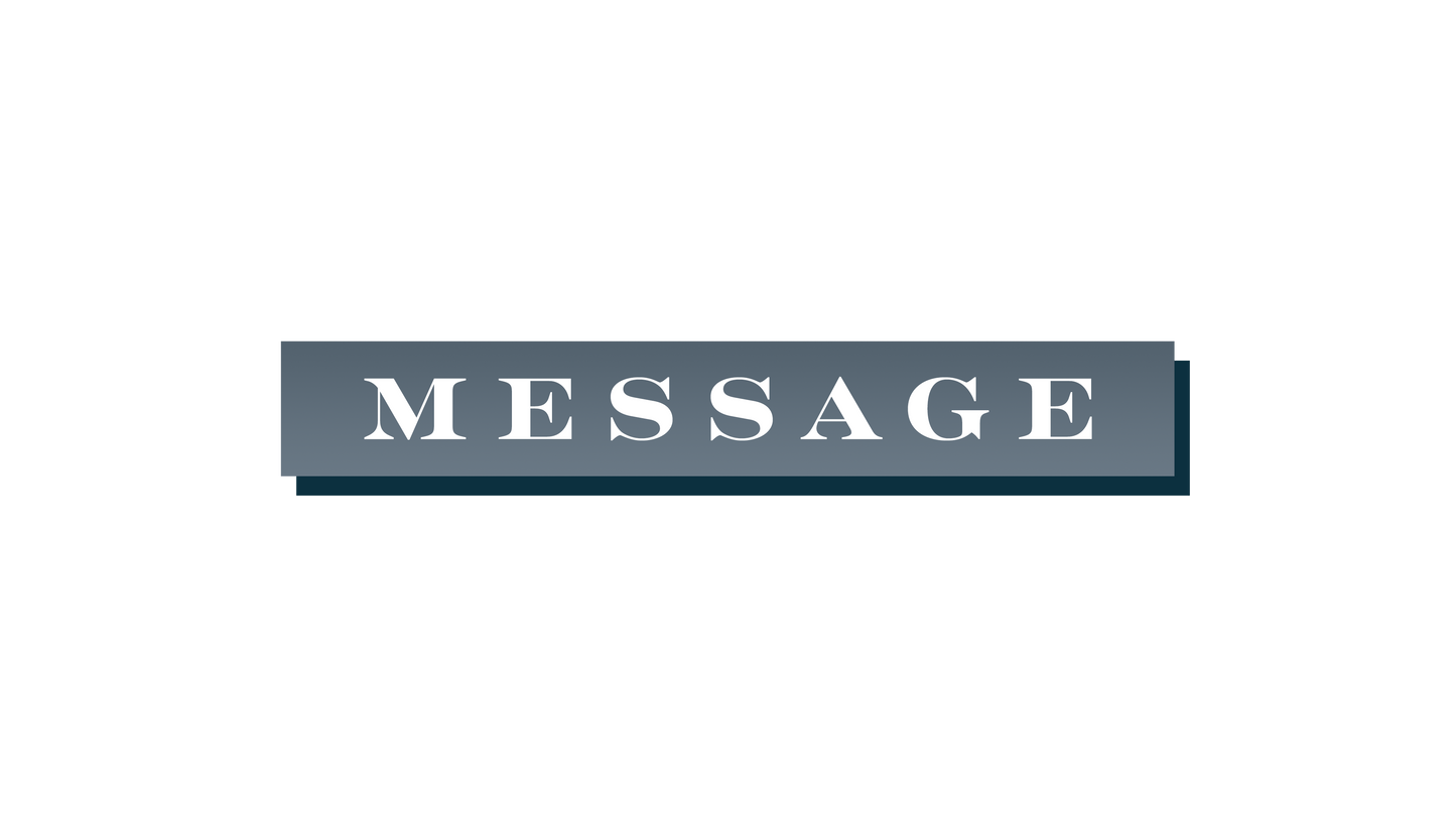Another Winter Journey Message