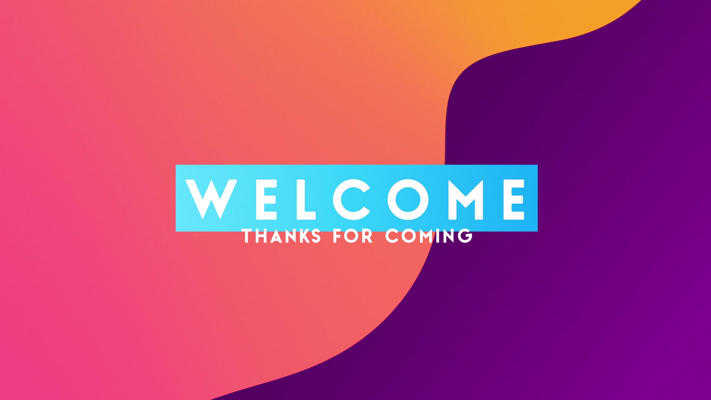 Vibrant Gradients AE