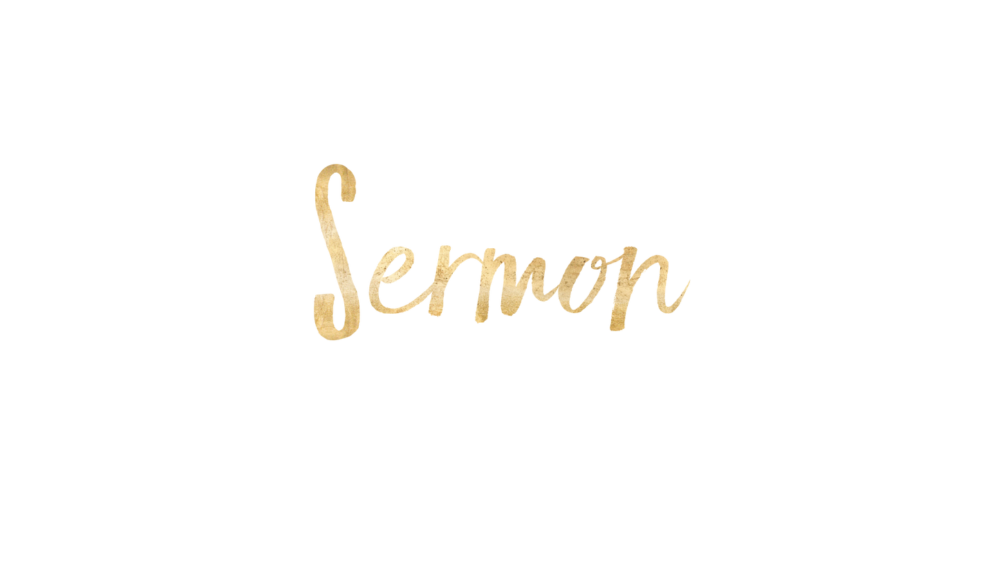 Snowy Night Sermon
