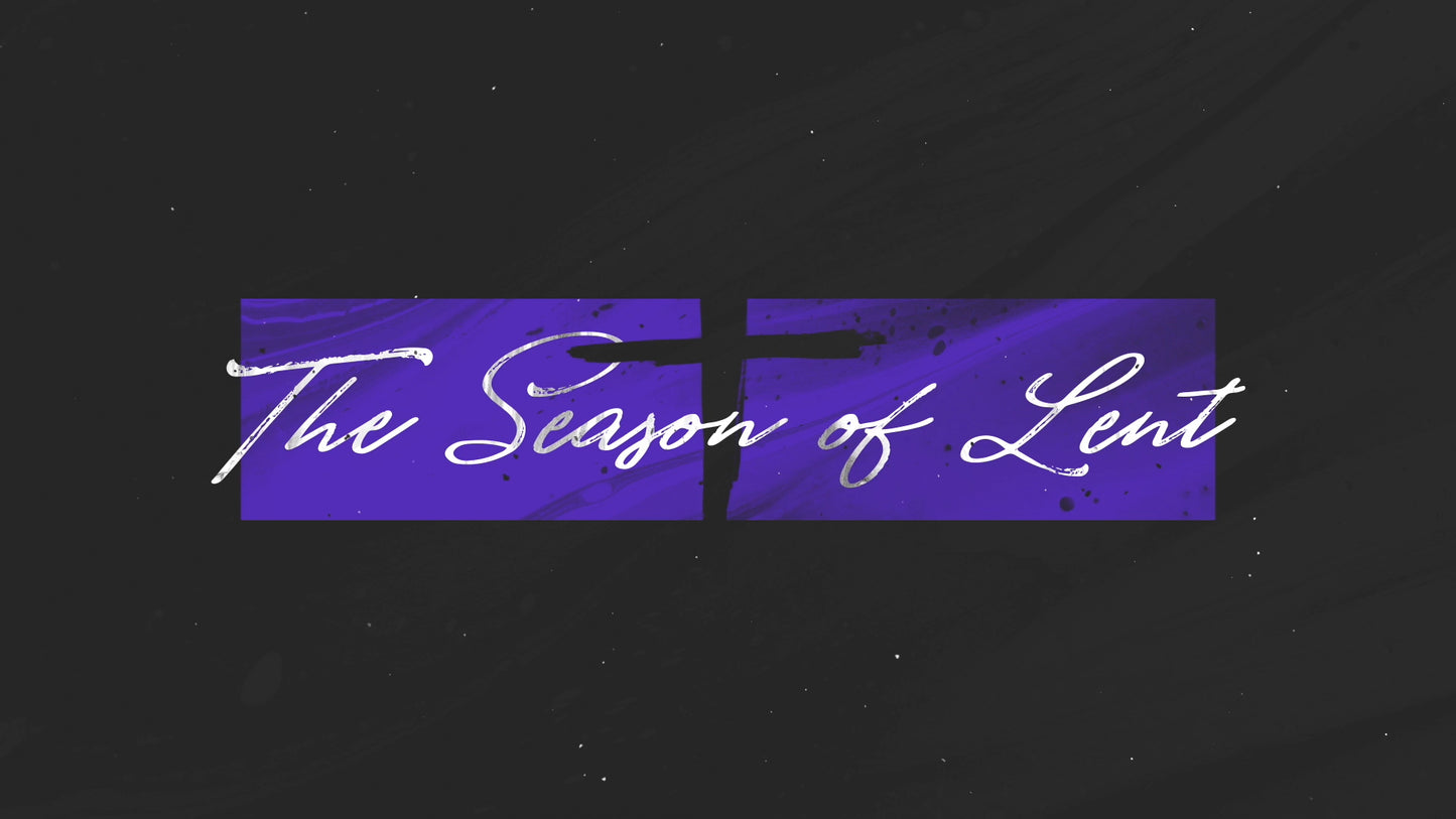 Painted Lent Title Still