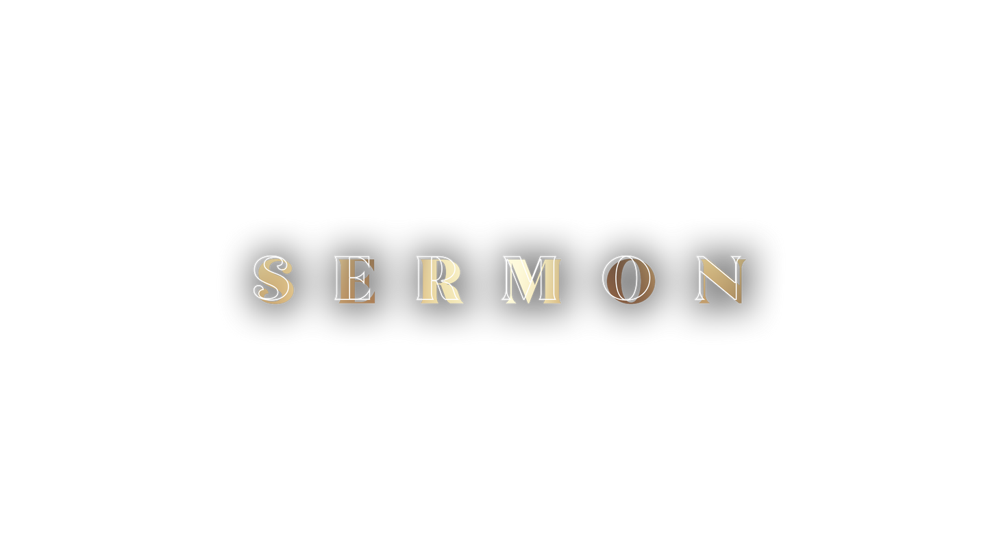Cathedral Glass Sermon