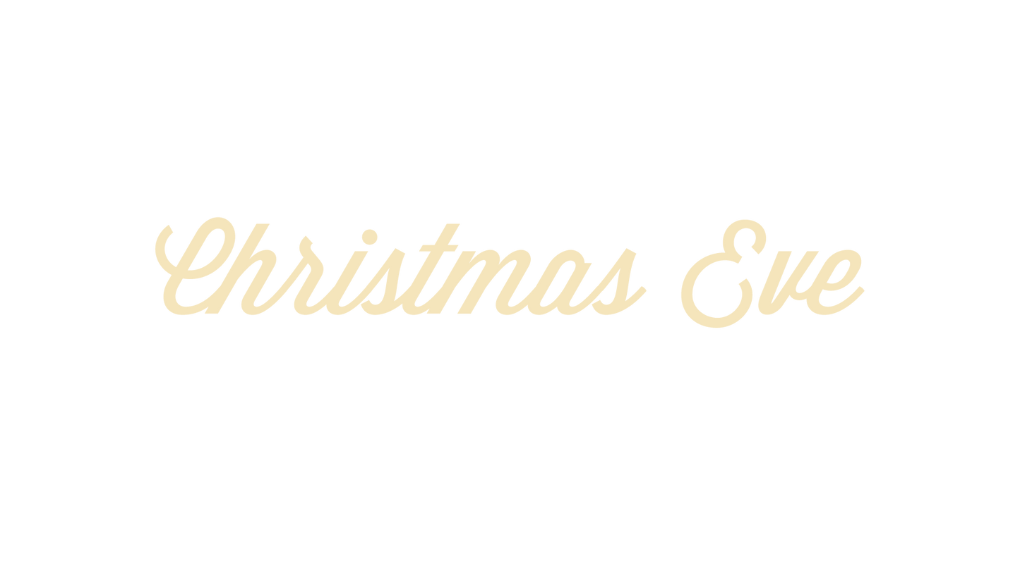 Christmas Night Christmas Eve