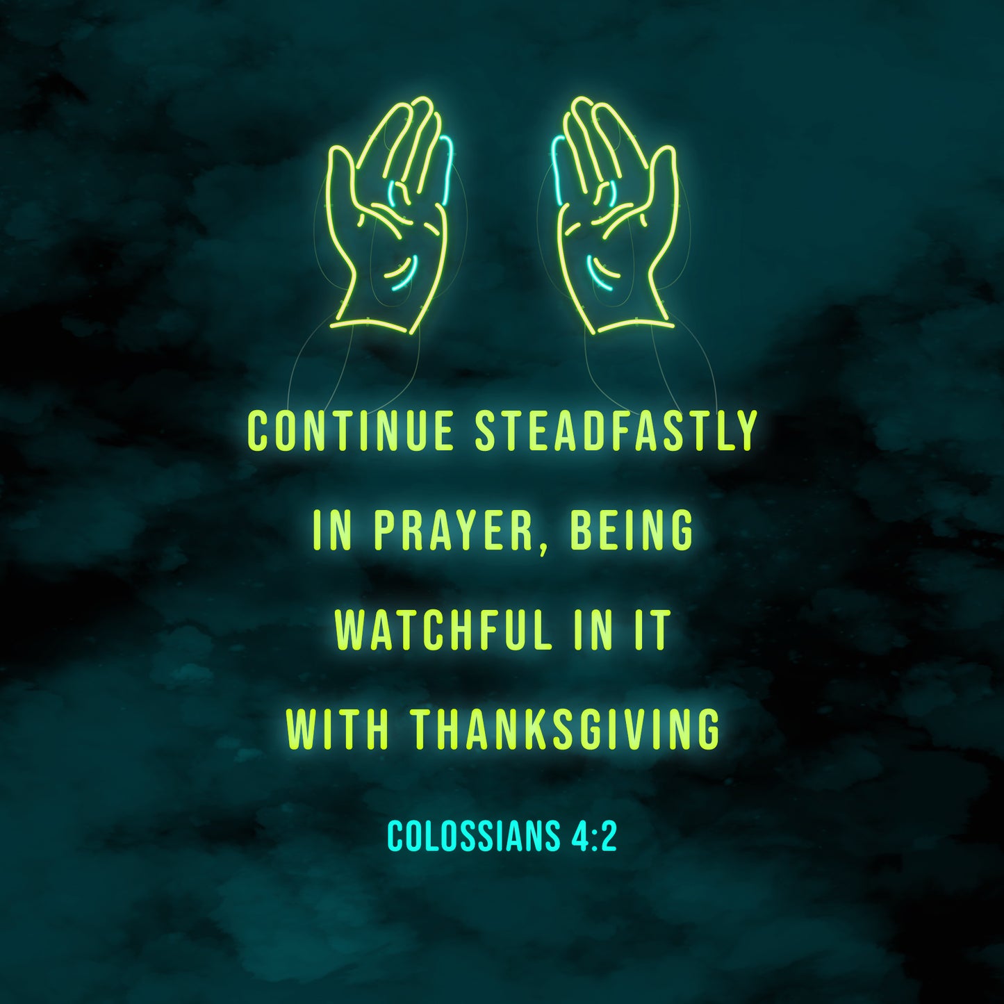Colossians 4:2