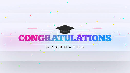 Colorful Graduation Title Still