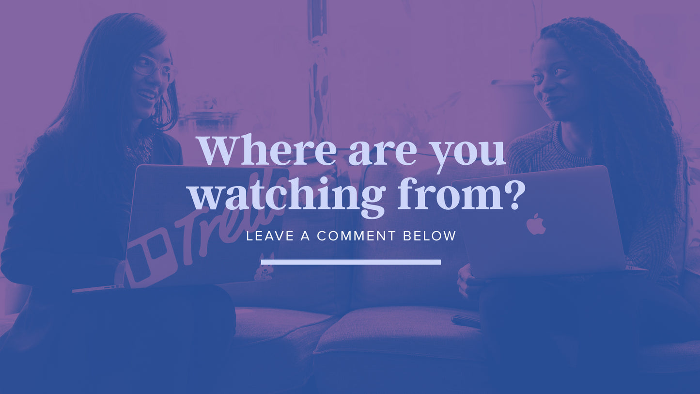 Watching From Sermon