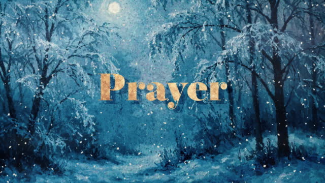 Snow Day Prayer