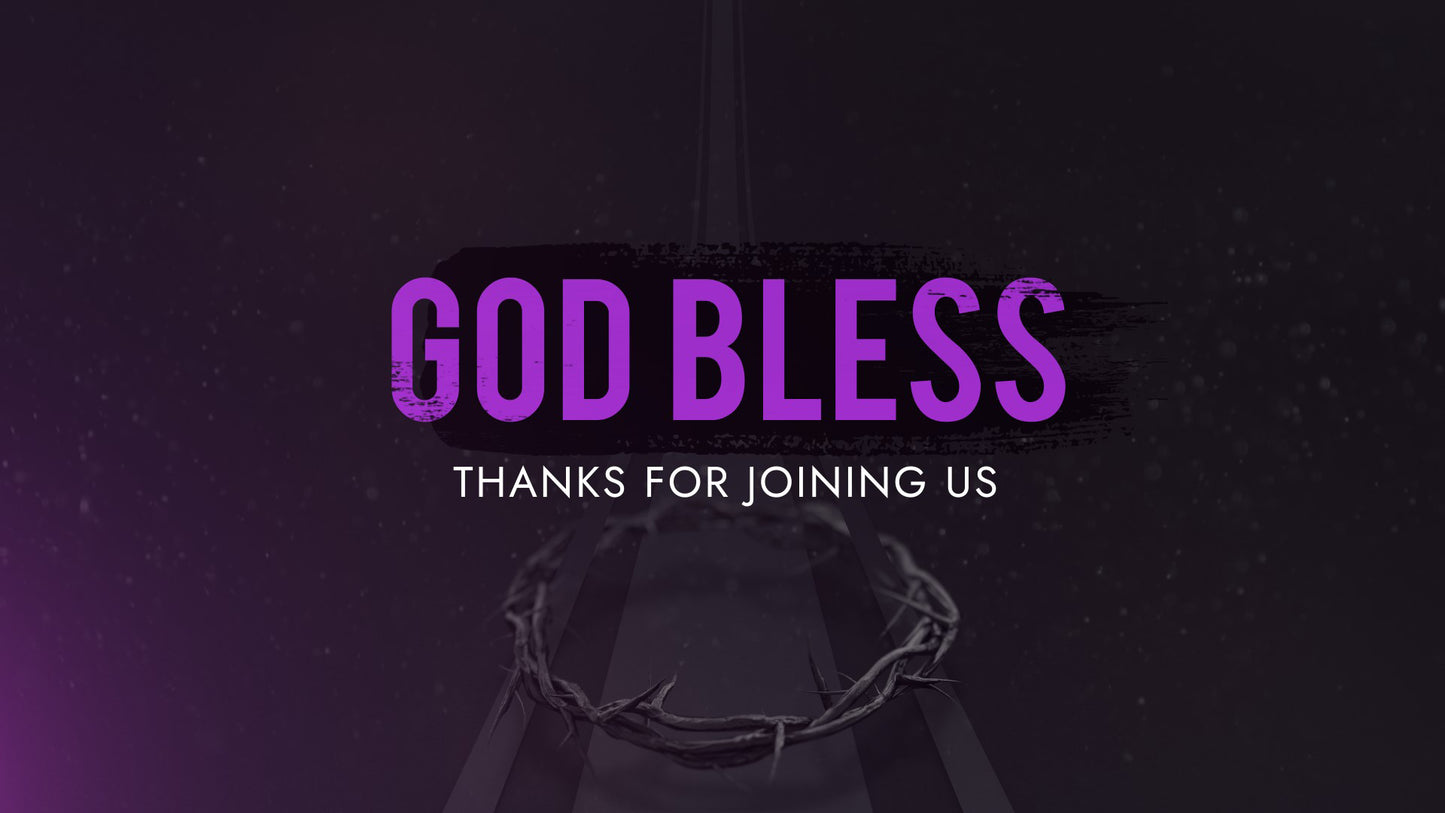 Lent God Bless Still Vol1