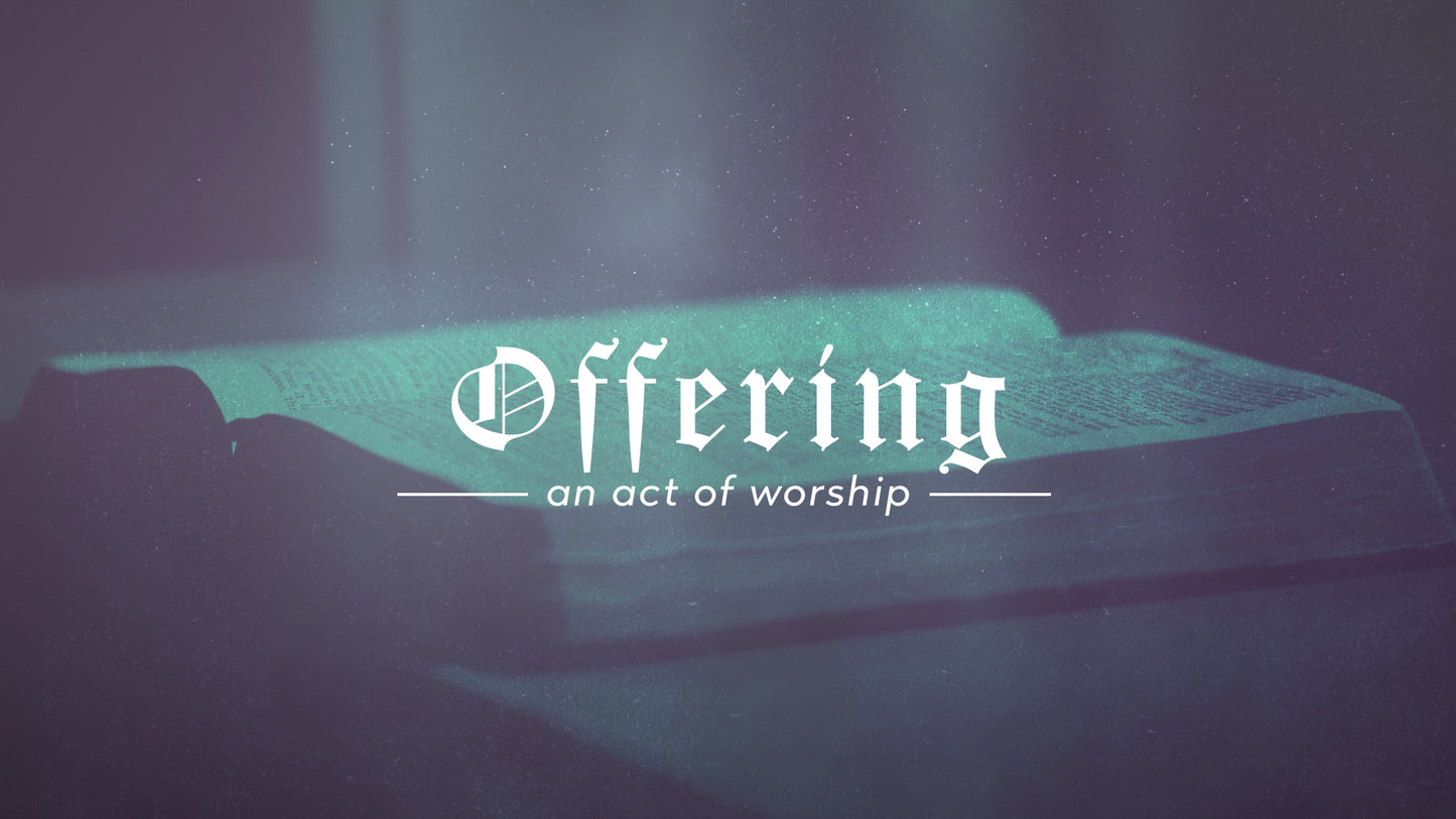 Reformation Offering