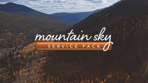 Centerline Mountain Sky
