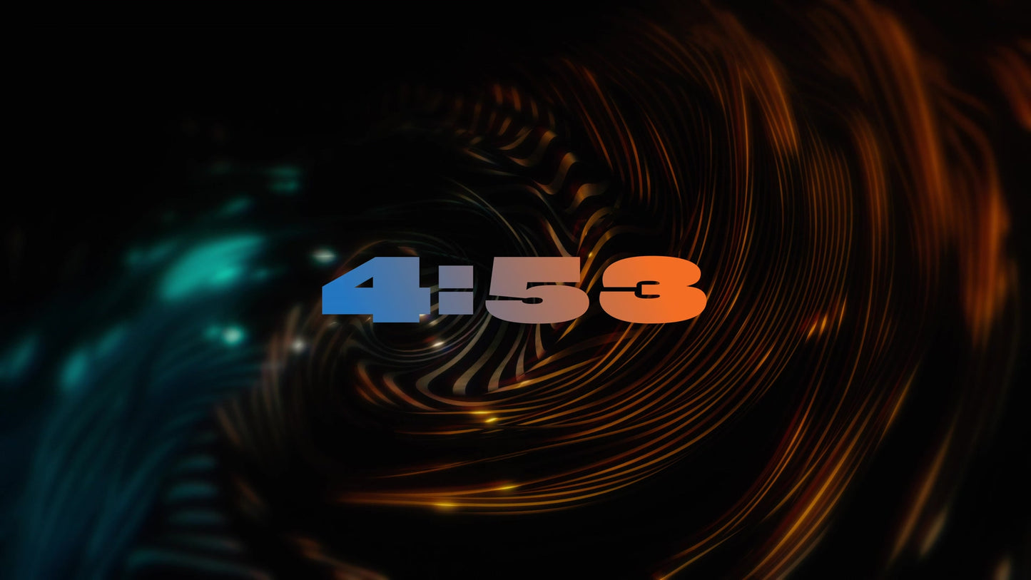 Dark Strings Countdown