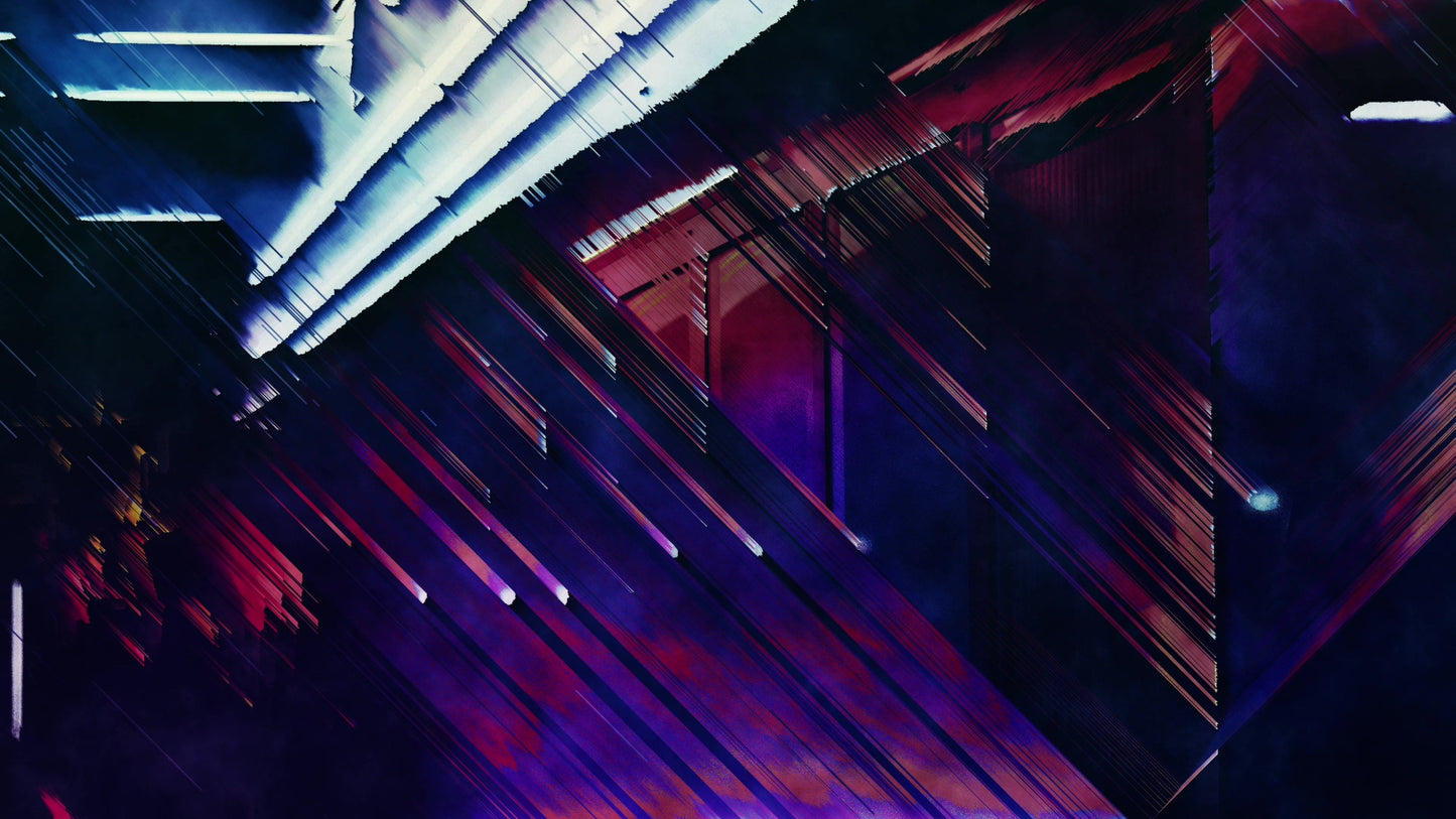 Line Clouds Oblique