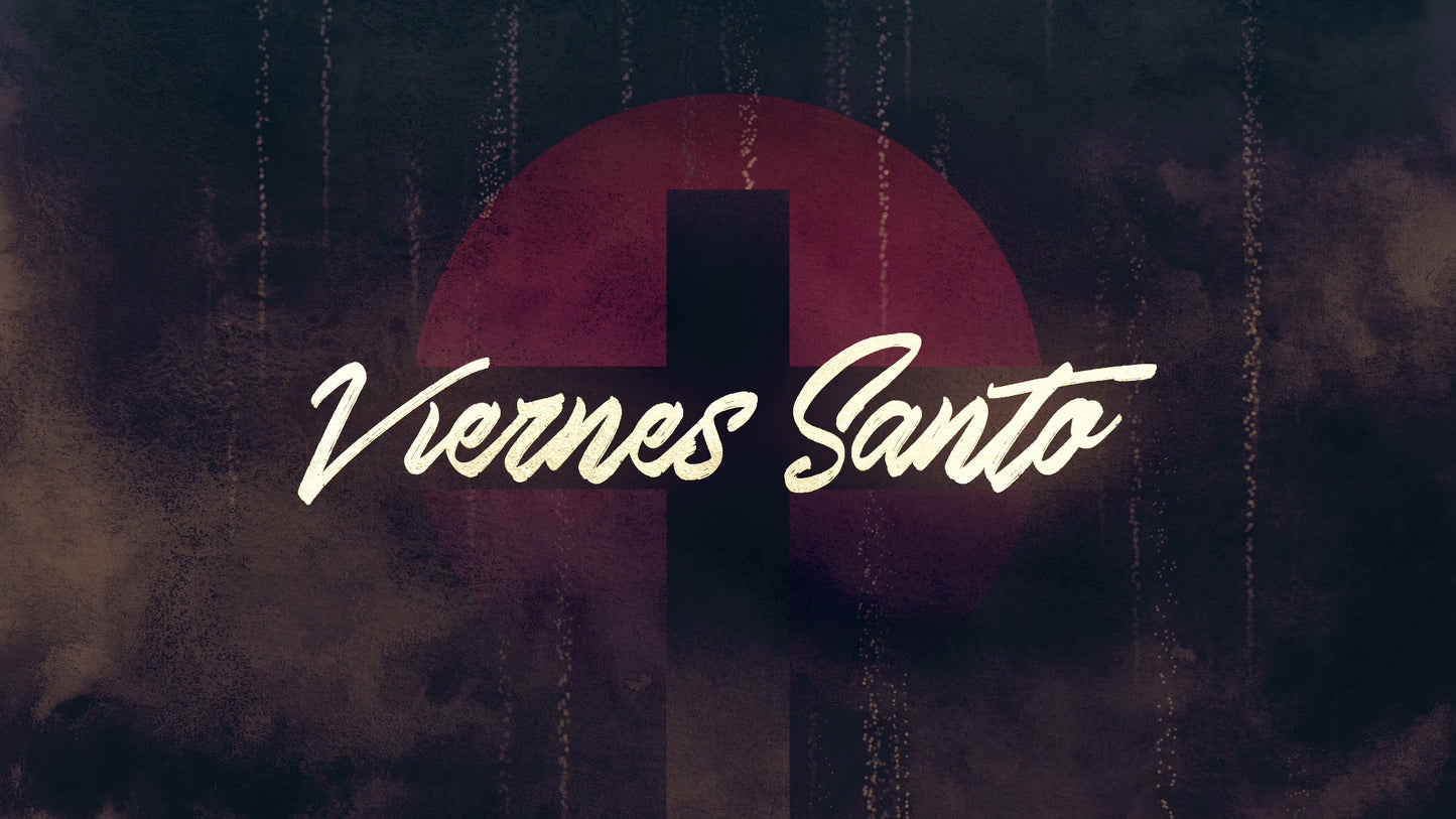 Particle Rays Good Friday Title (Spanish) Still