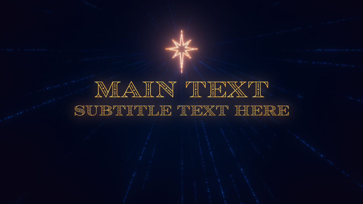 Holy Night Sermon Slide Sermon