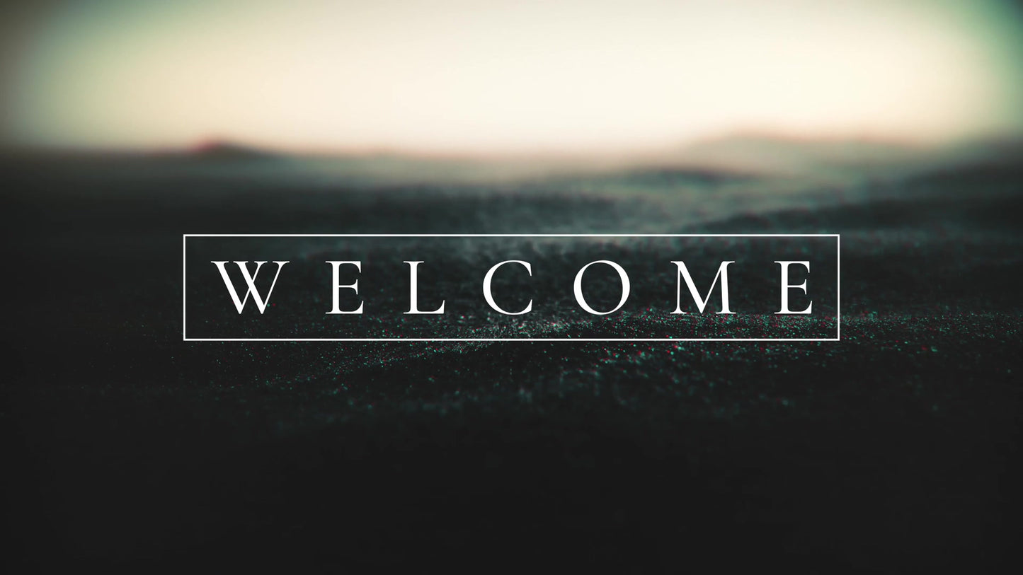 Stark Sand Welcome