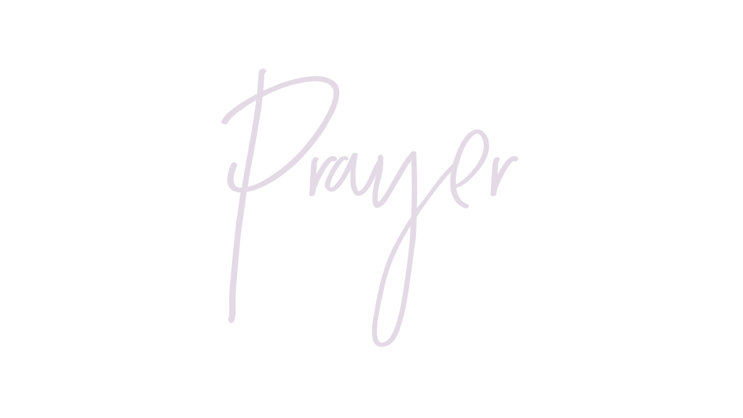 Wedding Day Prayer