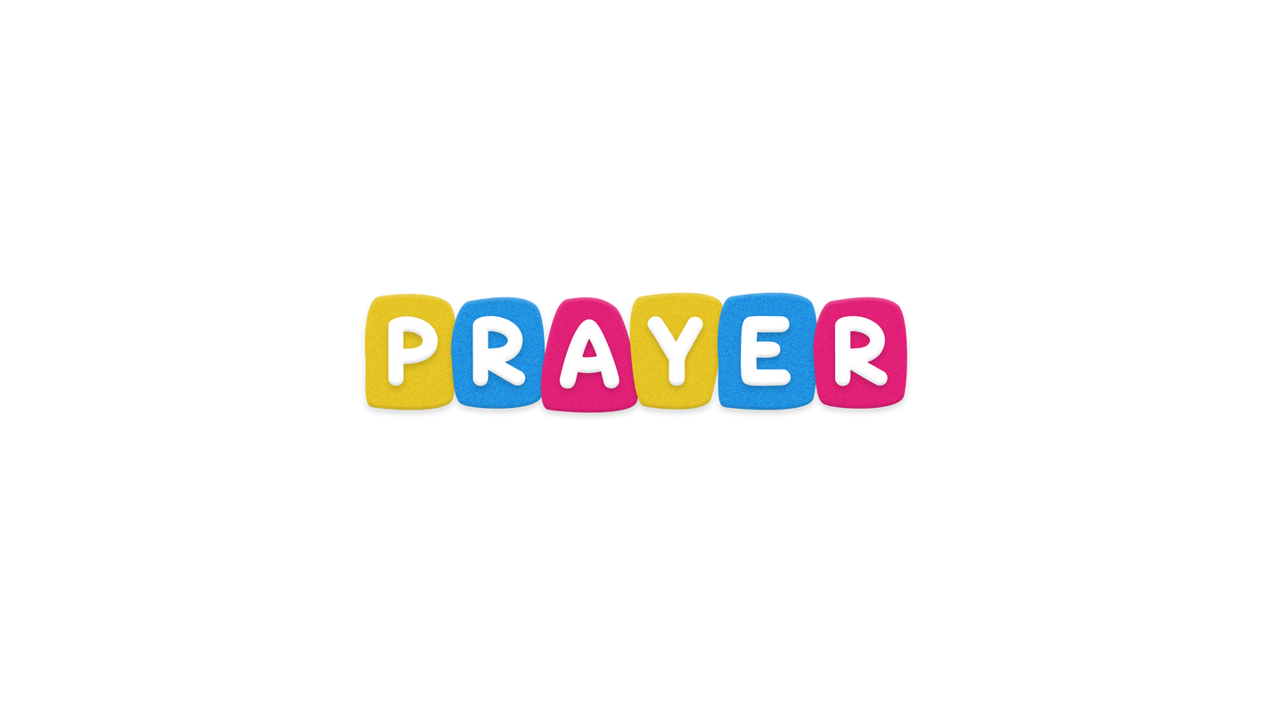 Palm Sunday Flannelgraph Prayer