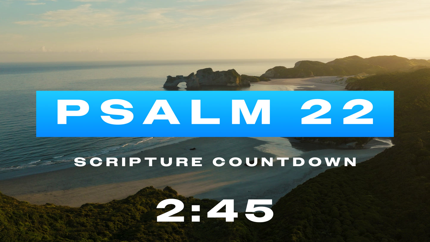 Golden Bay Scripture Countdown