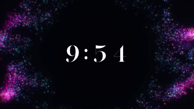 Light Fragments 10 Min Countdown