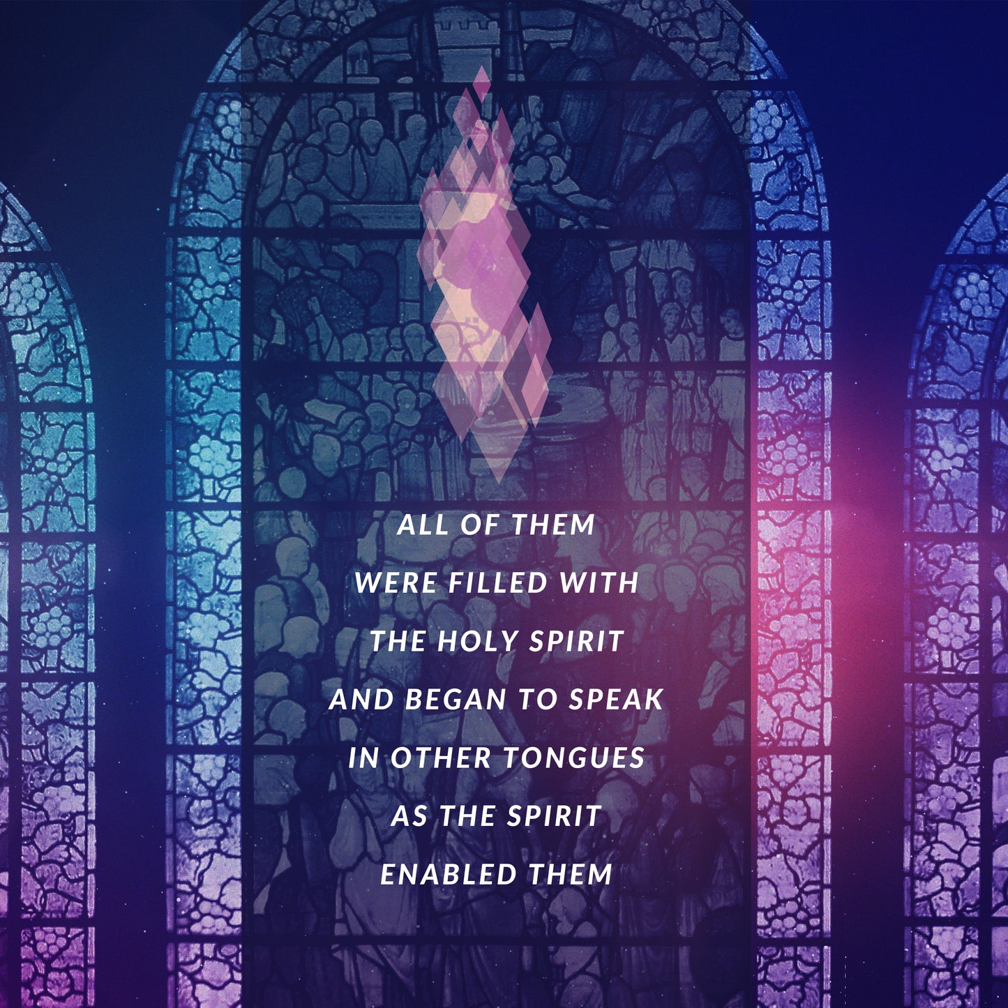 Acts 2:4 Social