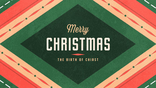 Merry Christmas Postcard Sermon