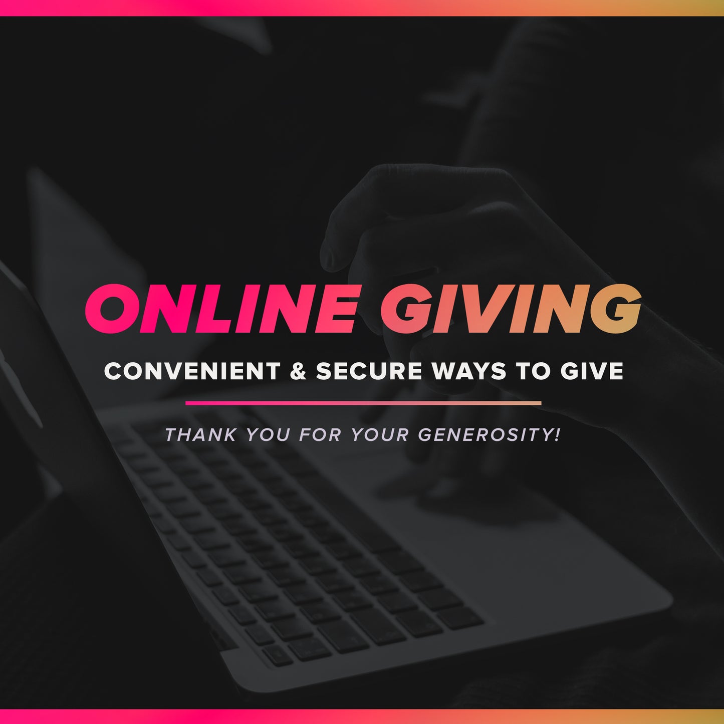 Online Giving