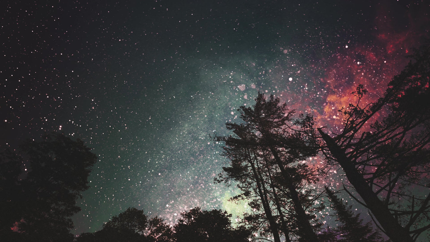Heavenly Lights Vast Stars