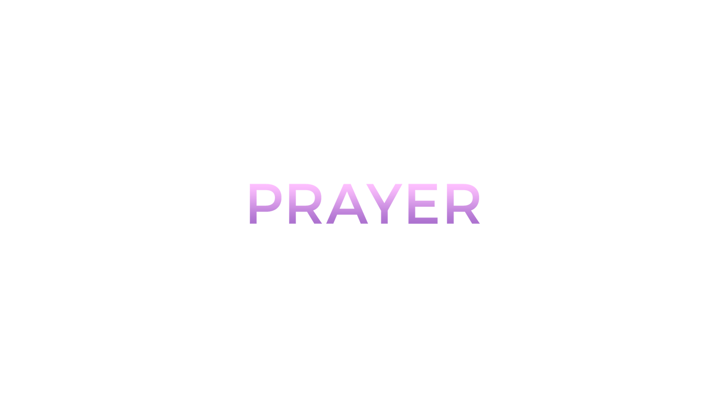 Ambient Streaks Prayer