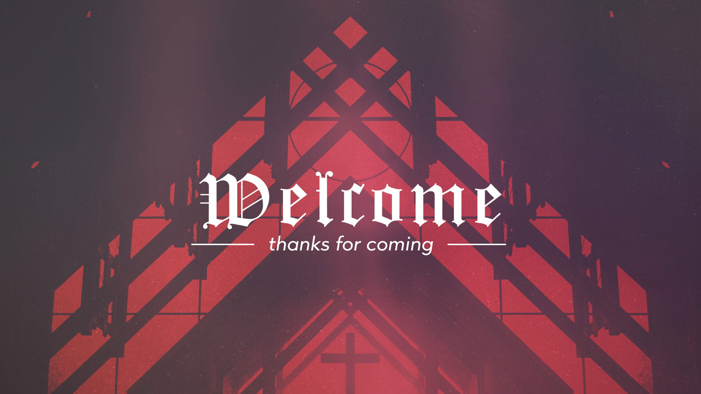 Reformation Welcome