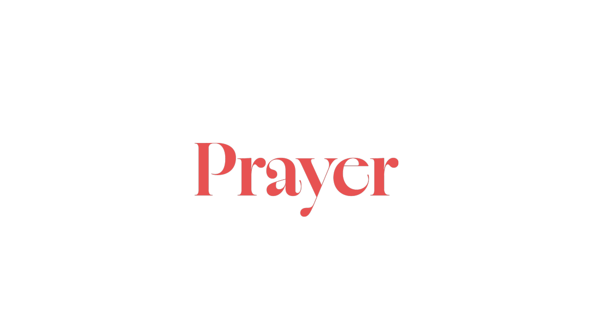 Evergreen Prayer Transparency