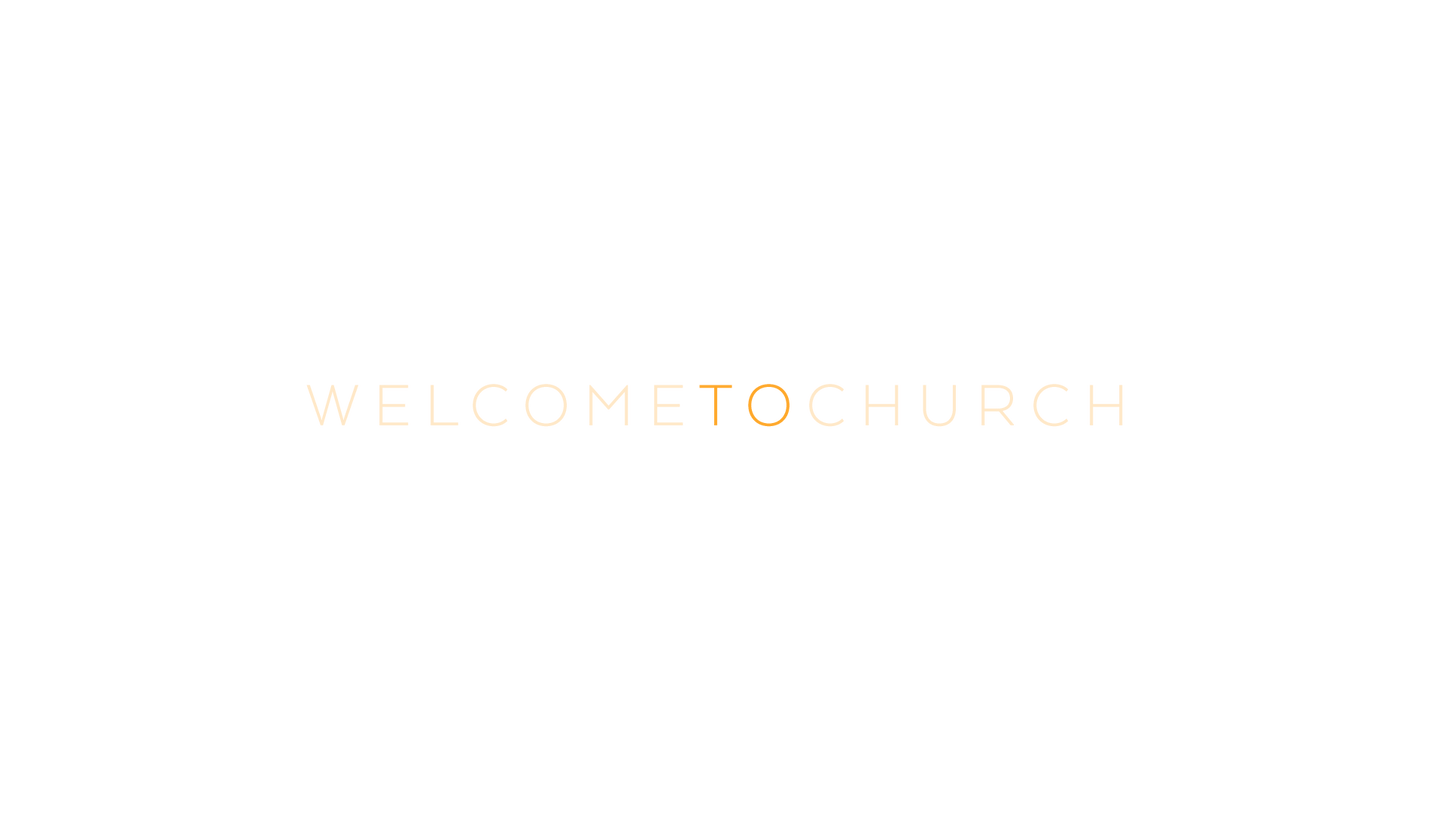 Christmas Gold Welcome