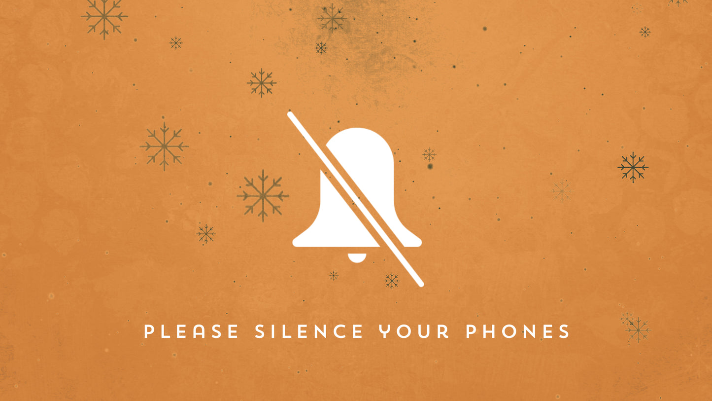 Rustic Winter Snow Phone Still