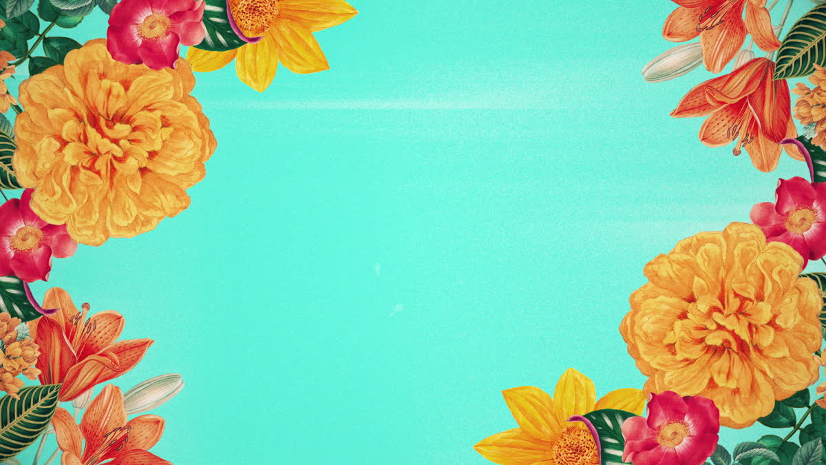 Vintage Floral 4