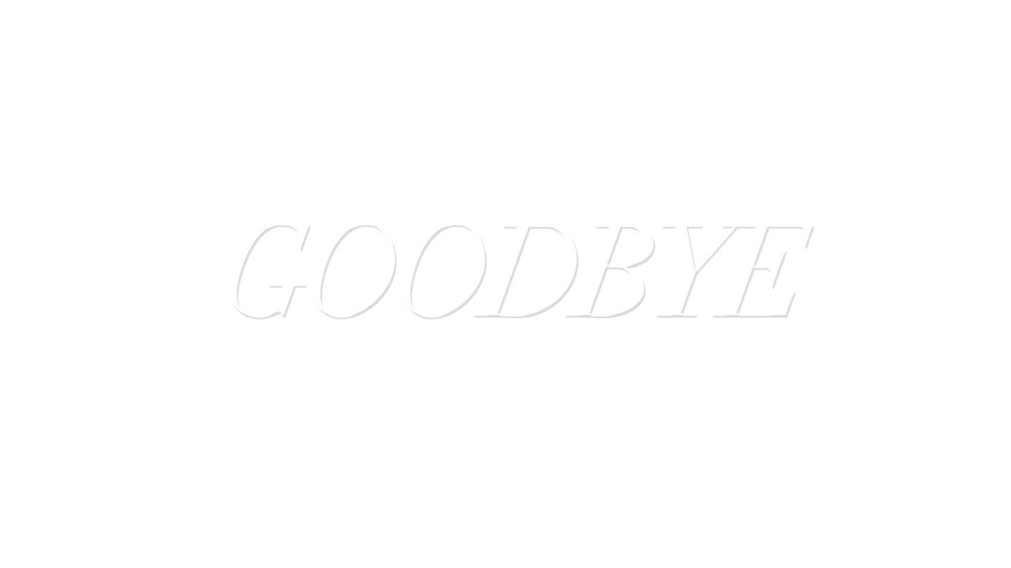 Dust Goodbye