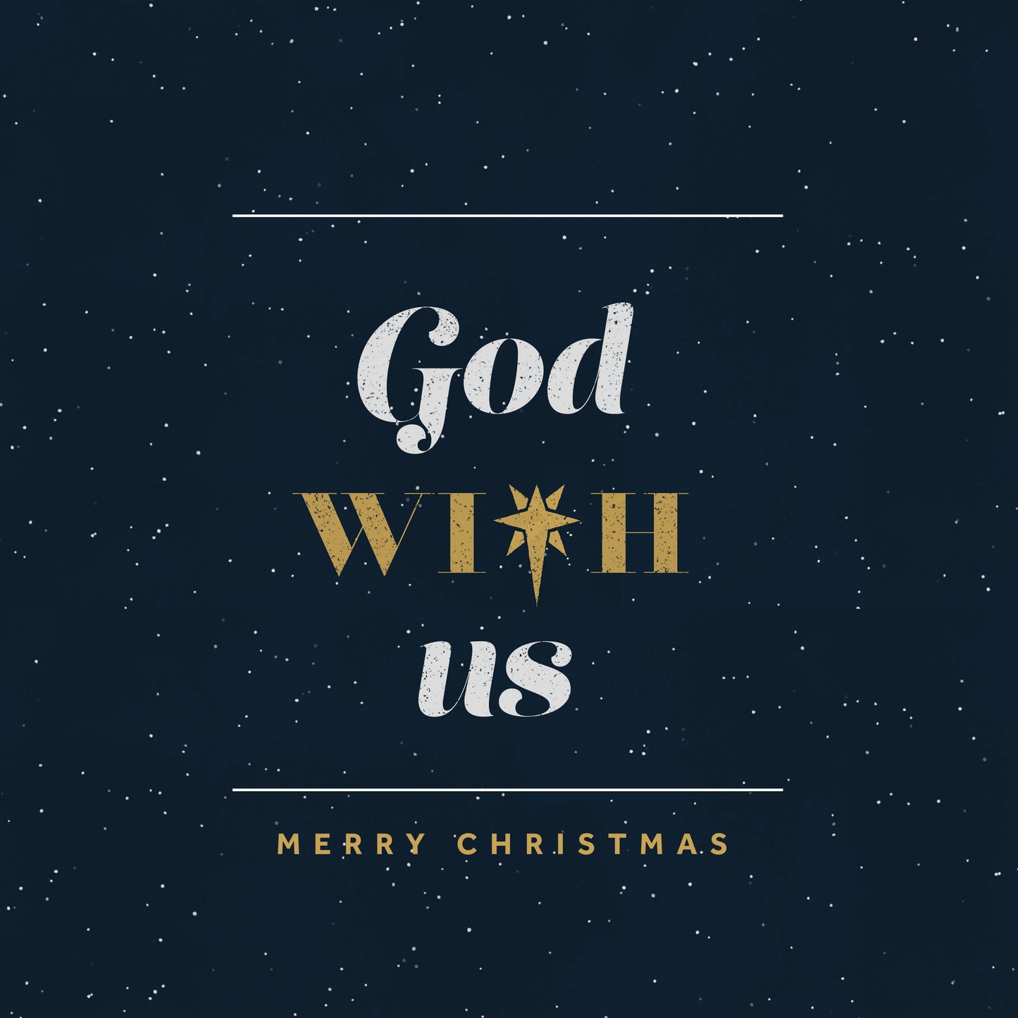 Christmas God With Us